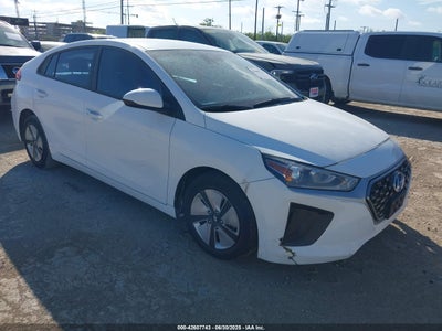 HYUNDAI IONIQ HYBRID 2021