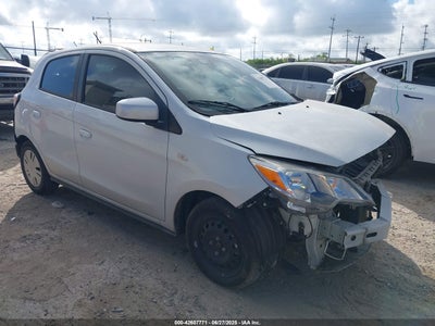MITSUBISHI MIRAGE 2021