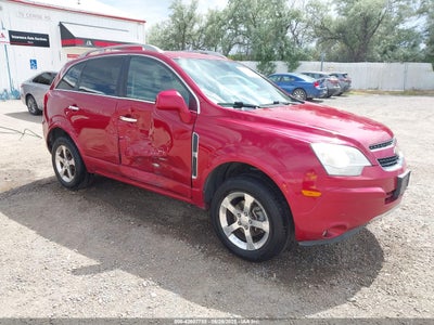 CHEVROLET CAPTIVA SPORT 2012