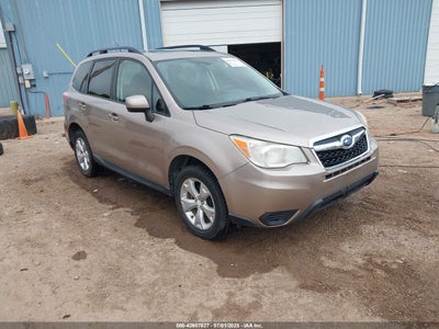 SUBARU FORESTER 2015