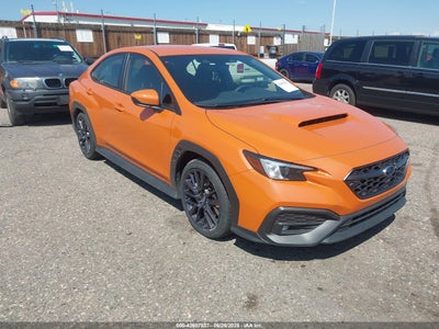 SUBARU WRX 2024