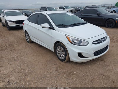 HYUNDAI ACCENT 2016