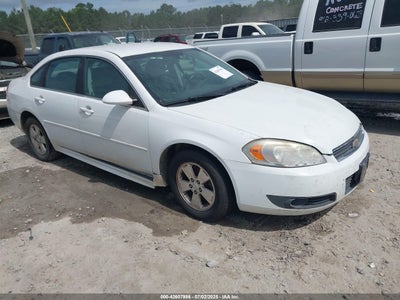 CHEVROLET IMPALA 2010