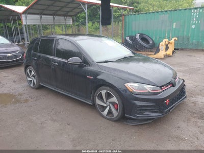 VOLKSWAGEN GOLF GTI 2018
