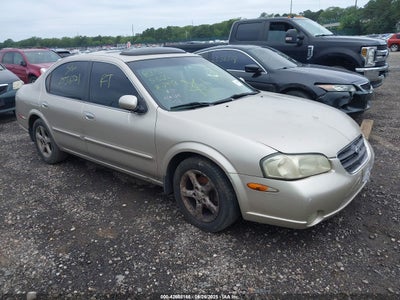 NISSAN MAXIMA 2001