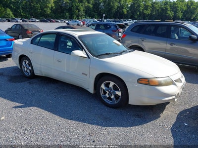 PONTIAC BONNEVILLE 2002