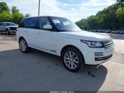 LAND ROVER RANGE ROVER 2016