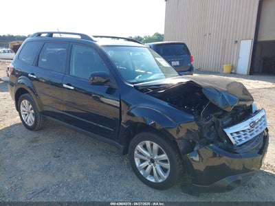 SUBARU FORESTER 2012