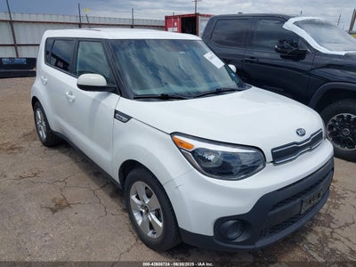 KIA SOUL 2018
