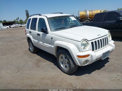JEEP LIBERTY 2002