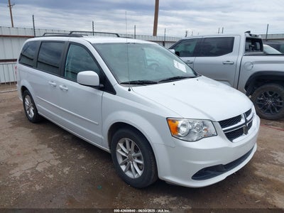 DODGE GRAND CARAVAN 2016