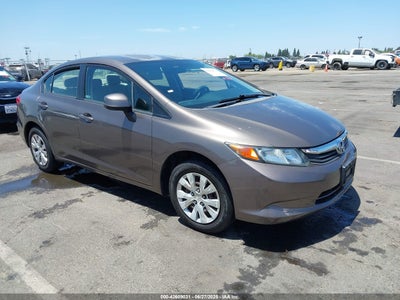 HONDA CIVIC 2012