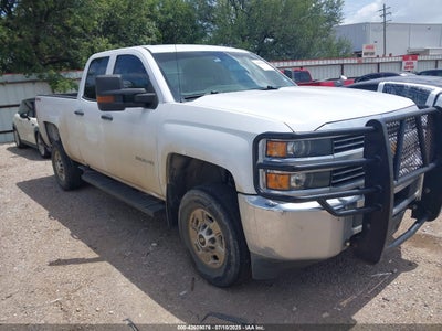 CHEVROLET SILVERADO 2500HD 2017