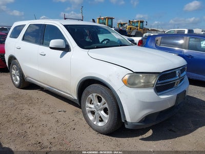 DODGE DURANGO 2013