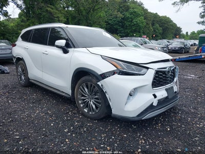 TOYOTA HIGHLANDER 2022