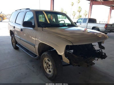 CHEVROLET TAHOE 2004