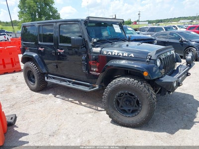 JEEP WRANGLER UNLIMITED 2017