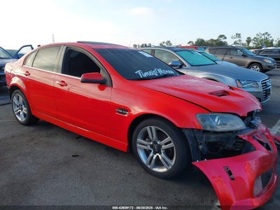 PONTIAC G8 2008
