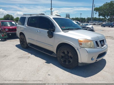 NISSAN ARMADA 2013