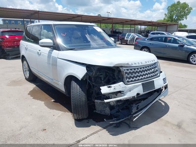 LAND ROVER RANGE ROVER 2016
