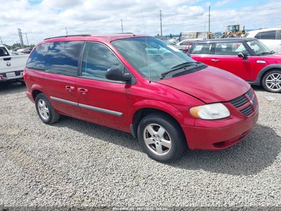 DODGE CARAVAN 2007