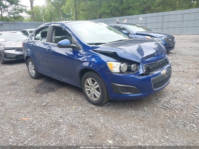CHEVROLET SONIC 2014