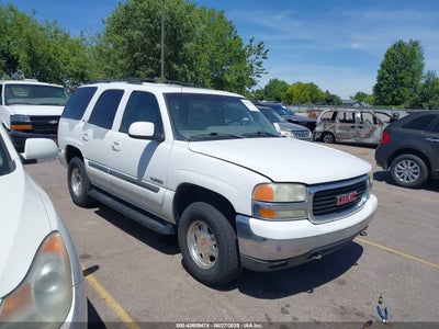 GMC YUKON 2001