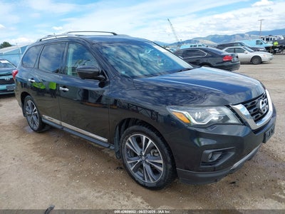 NISSAN PATHFINDER 2017