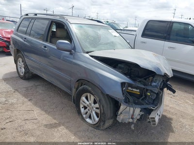 TOYOTA HIGHLANDER HYBRID 2006