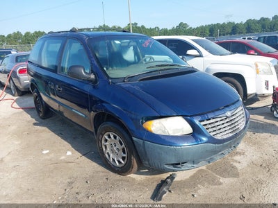 CHRYSLER VOYAGER 2001