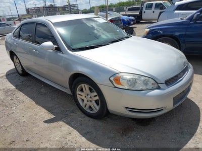 CHEVROLET IMPALA LIMITED 2016
