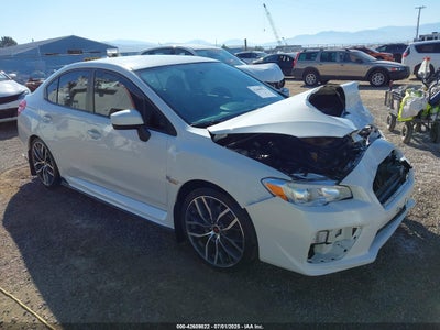 SUBARU WRX 2015