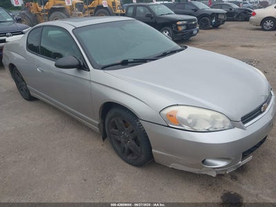 CHEVROLET MONTE CARLO 2007