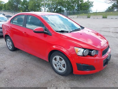 CHEVROLET SONIC 2016