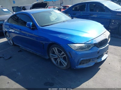 BMW 435I GRAN COUPE 2015
