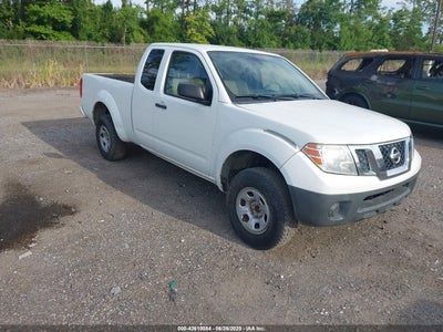 NISSAN FRONTIER 2019