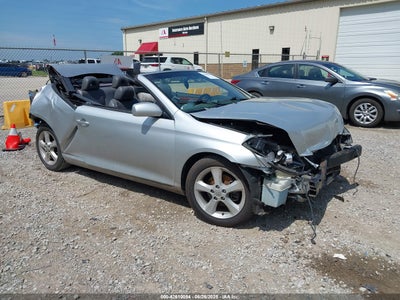 TOYOTA CAMRY SOLARA 2007