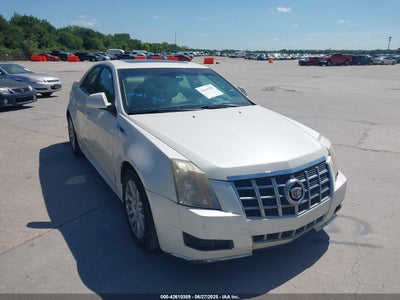 CADILLAC CTS 2012
