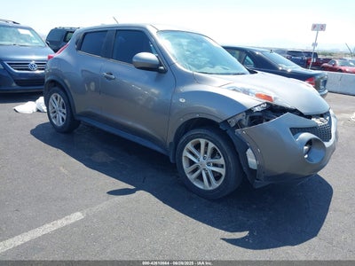 NISSAN JUKE 2014