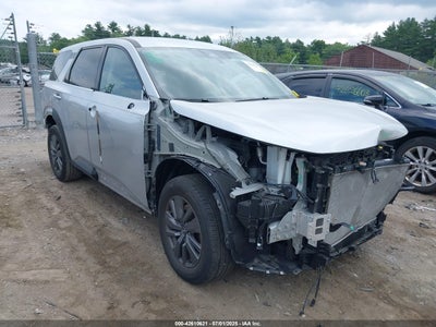 NISSAN PATHFINDER 2024