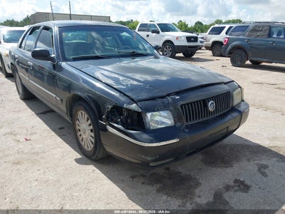 MERCURY GRAND MARQUIS 2008