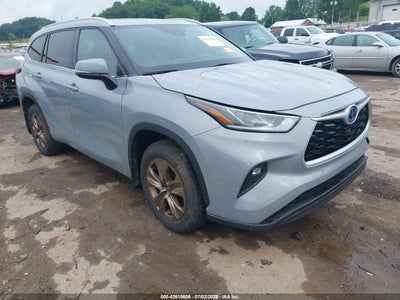 TOYOTA HIGHLANDER 2022