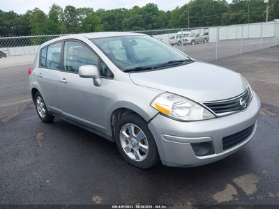 NISSAN VERSA 2012