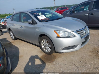 NISSAN SENTRA 2015