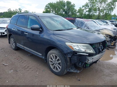 NISSAN PATHFINDER 2014