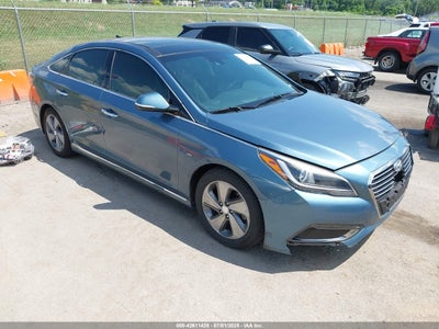 HYUNDAI SONATA HYBRID 2016