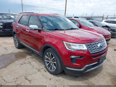 FORD EXPLORER 2018