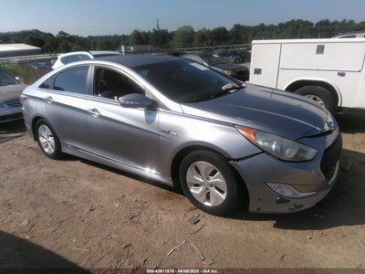 HYUNDAI SONATA HYBRID 2015
