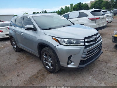TOYOTA HIGHLANDER 2018