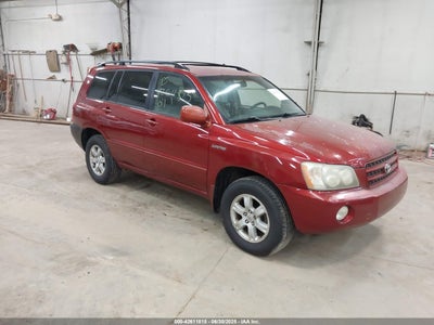 TOYOTA HIGHLANDER 2001